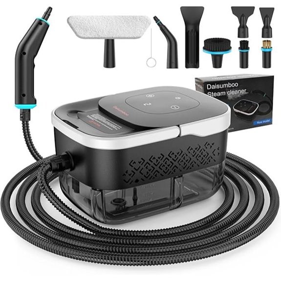 Heavy Duty Handheld Steam Cleaner with Attachments