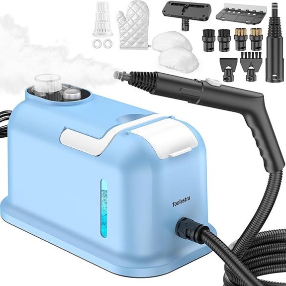 Heavy Duty Handheld Steam Cleaner for Home & Car