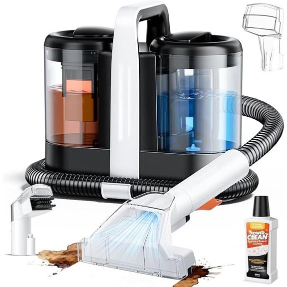 High-Power Carpet & Upholstery Spot Cleaner