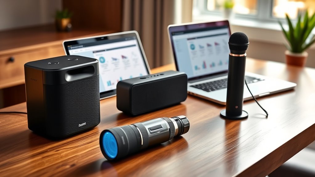 powerful versatile clear audio