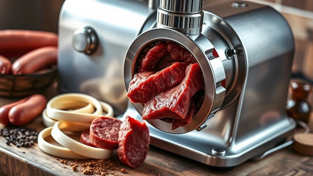 powerful versatile grinder features