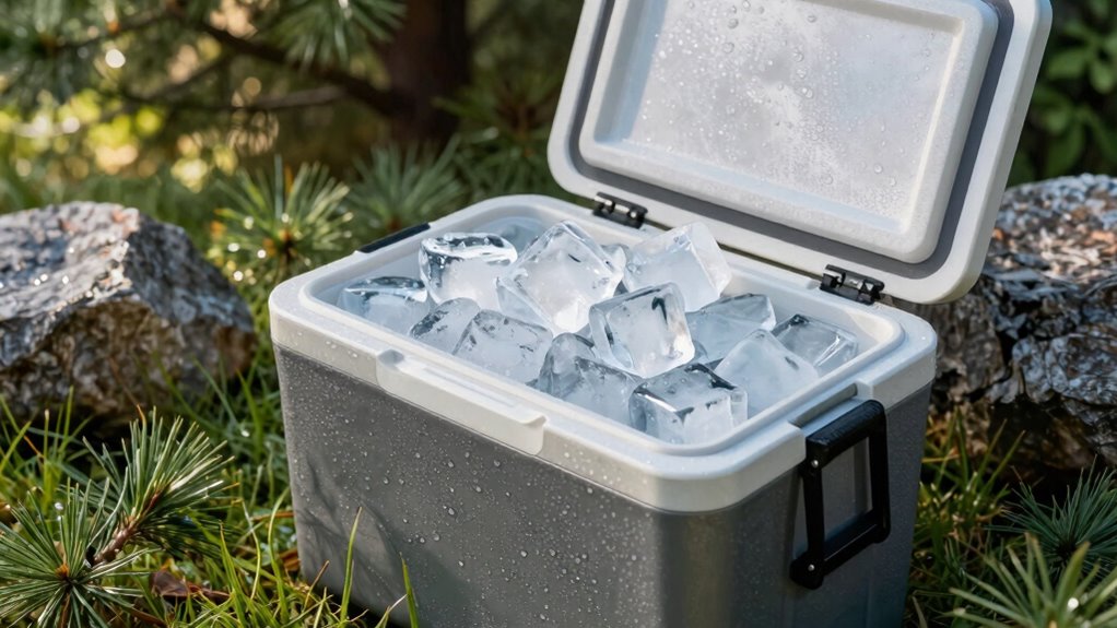 pre chill for longer ice