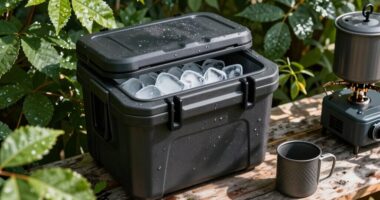 pre chill for longer ice