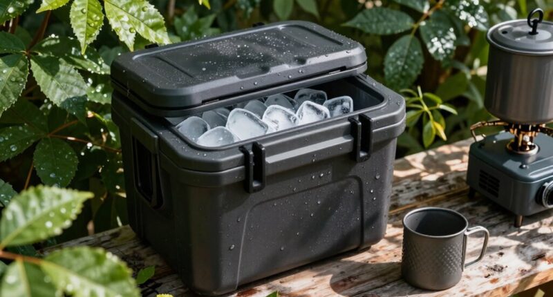 pre chill for longer ice