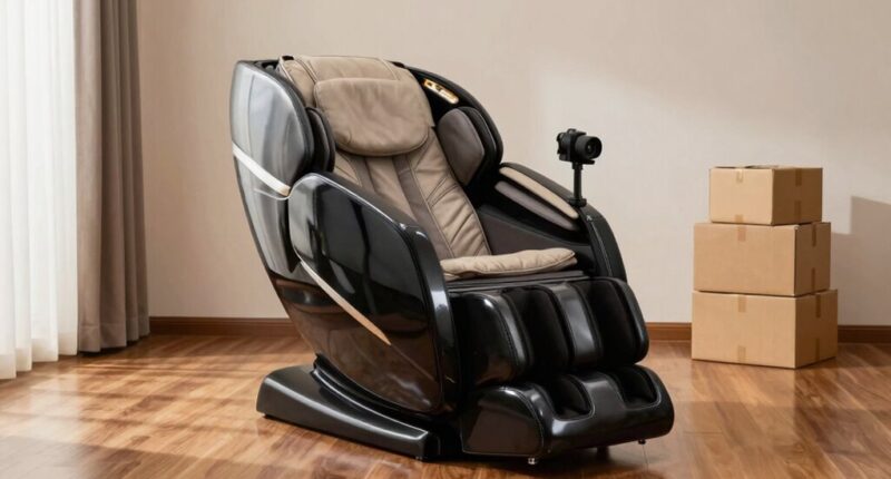 pre delivery space arrangement