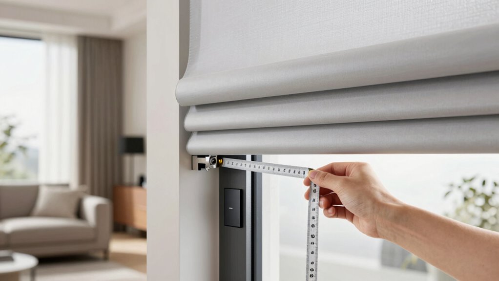 precise measurement ensures optimal installation