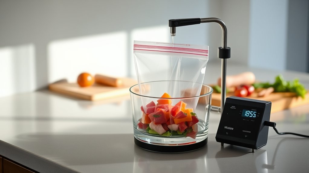 precise temperature ensures quality