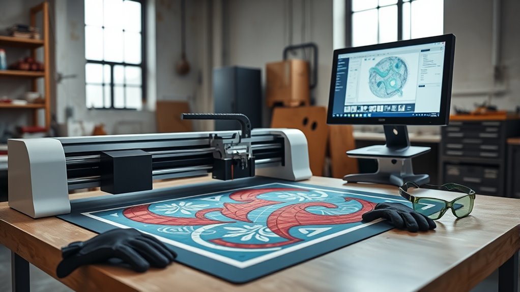 precision cutting software features