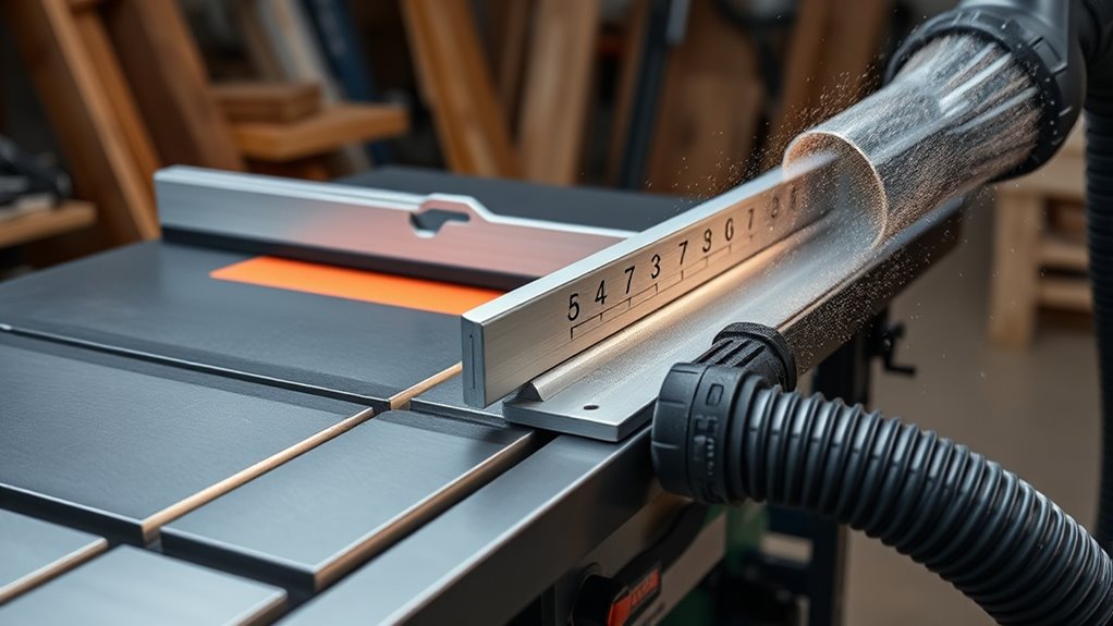 precision safety dust optimization