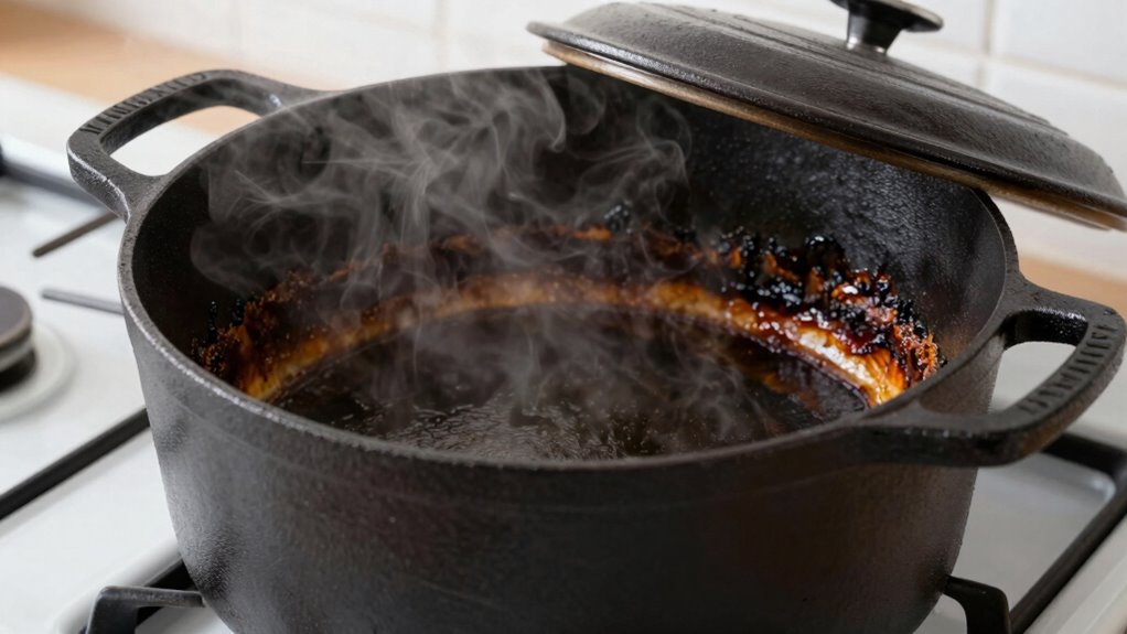 preheat season oil evenly