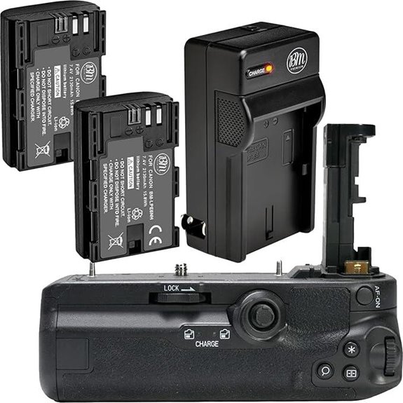 BM Premium Battery Grip Kit for Canon EOS R Cameras