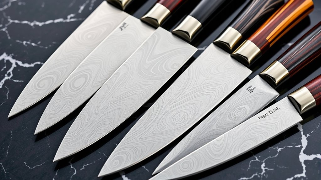 premium knife selection criteria