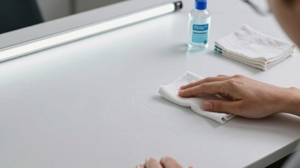 prepare surface thoroughly first