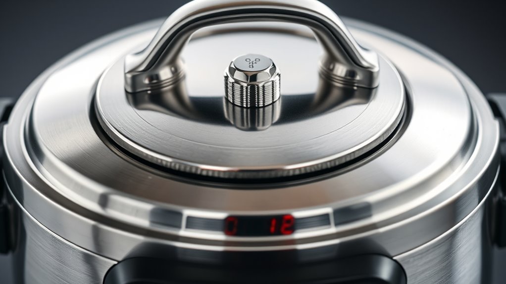 pressure cooker safety and testing