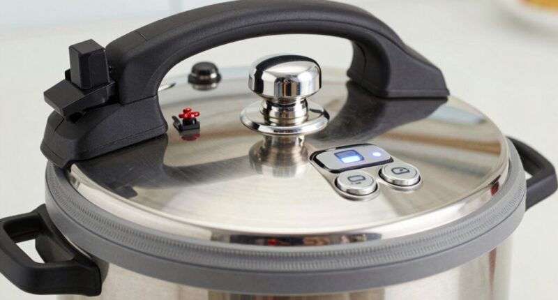 pressure cooker safety features
