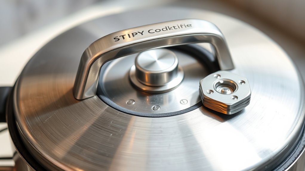 pressure cooker seal warnings