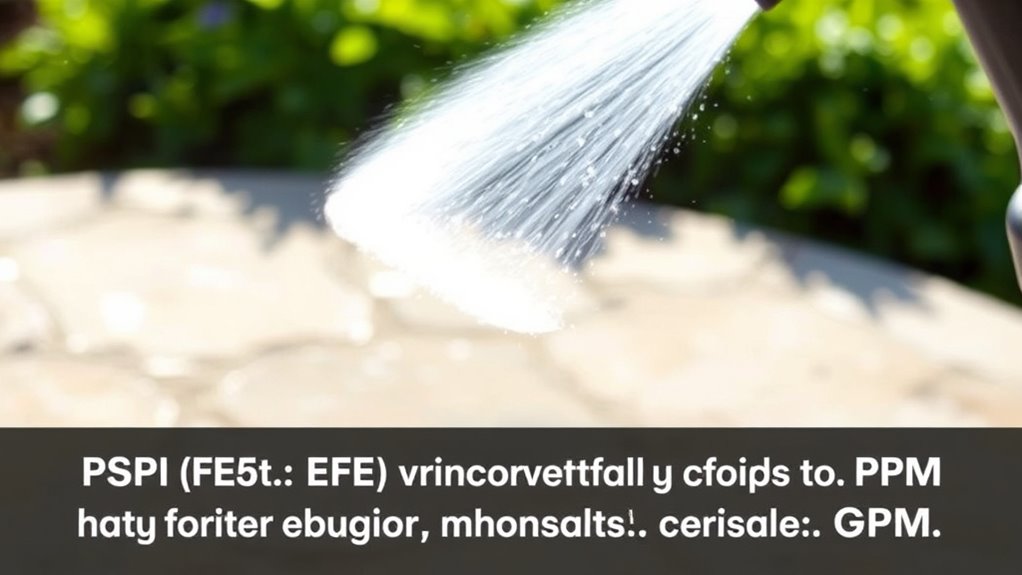 pressure flow power efficiency