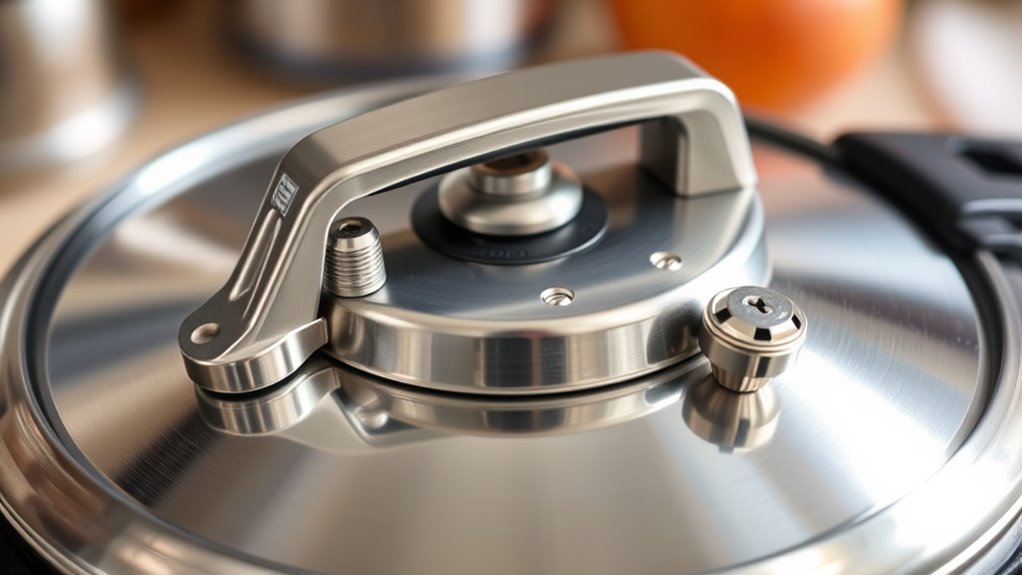 pressure release safety mechanisms