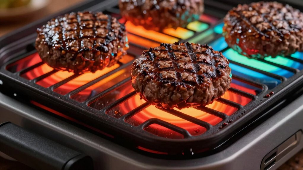 prevent burns with proper grilling