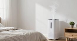 preventing white dust accumulation