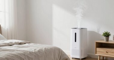 preventing white dust accumulation