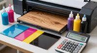 printing materials and costs