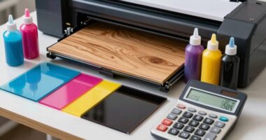 printing materials and costs
