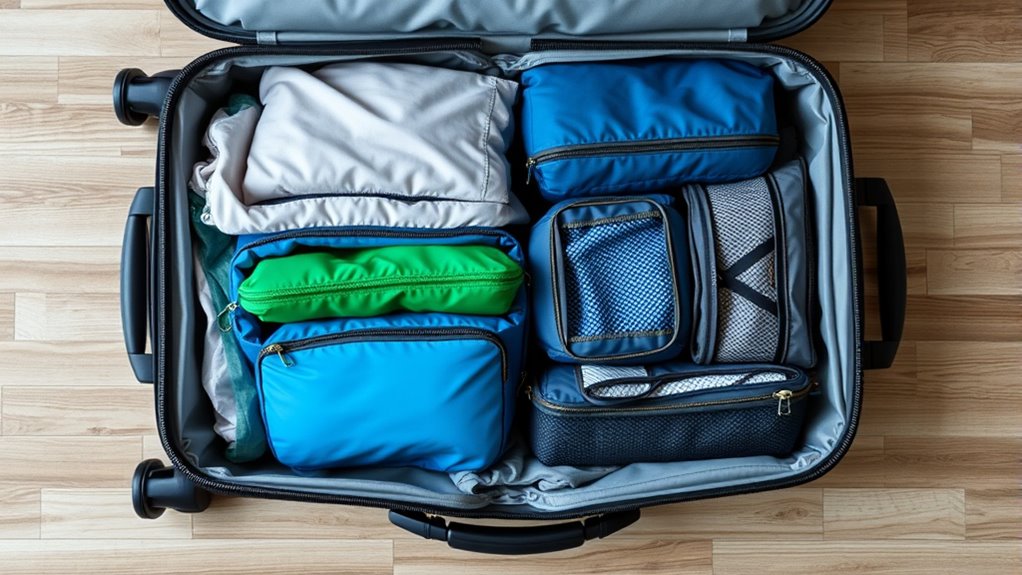 prioritize essentials compress efficiently