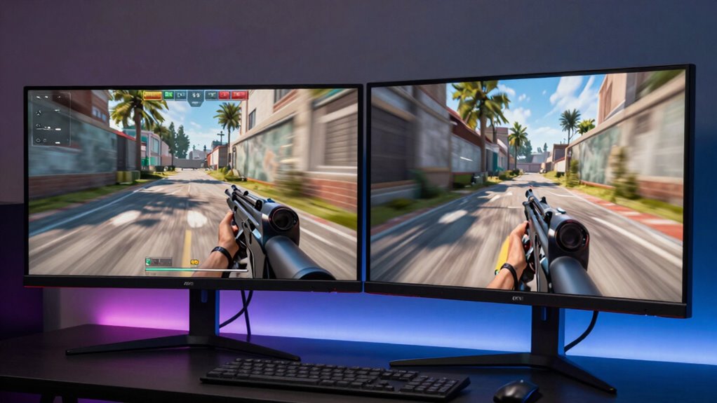 prioritize high refresh rate