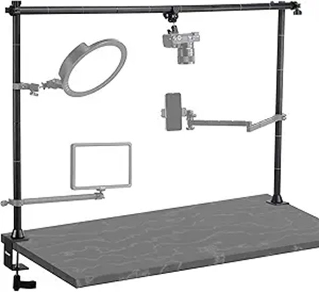 JUSMO LS15 Pro Camera Desk Mount Rig