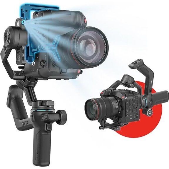 FeiyuTech SCORP-C2 Camera Gimbal Stabilizer