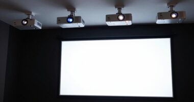 projection quality over brightness