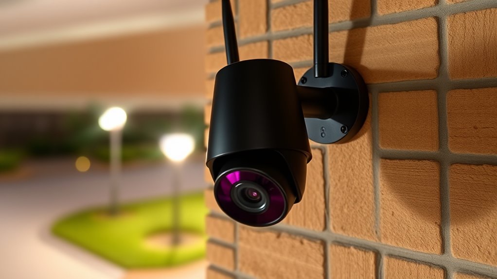 proper camera height and mounting