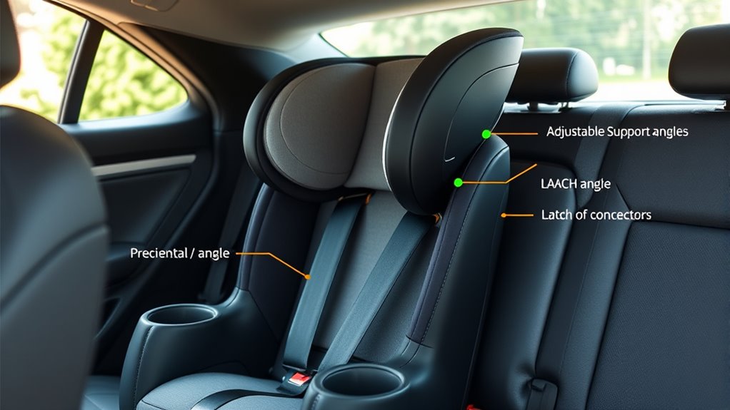 proper car seat installation