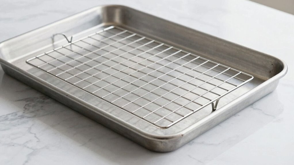 proper care prolongs baking sheet durability