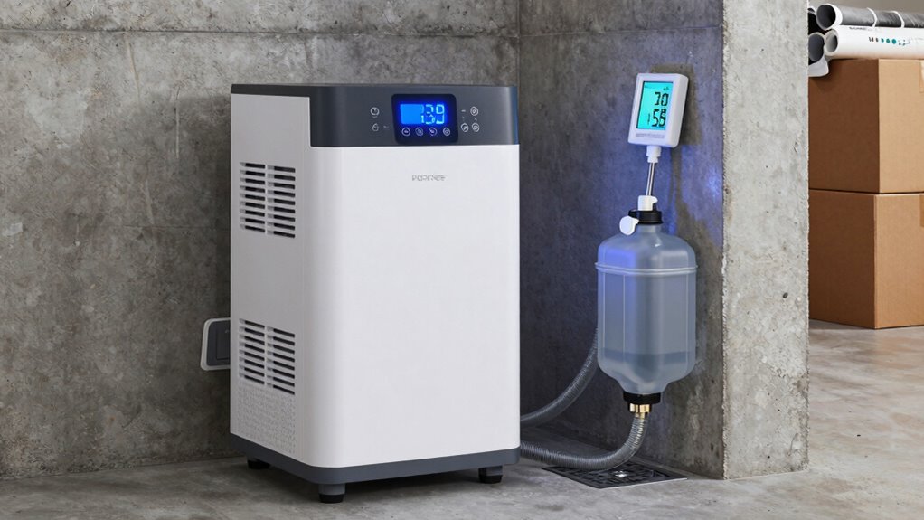 proper dehumidifier installation tips