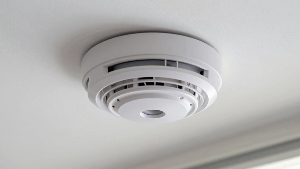 proper detector placement guidelines