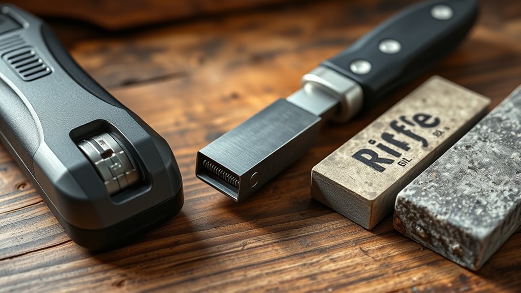 proper edge preparation techniques