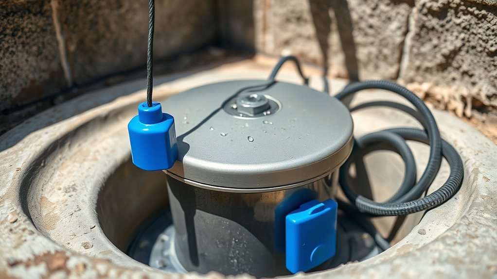 proper float switch maintenance