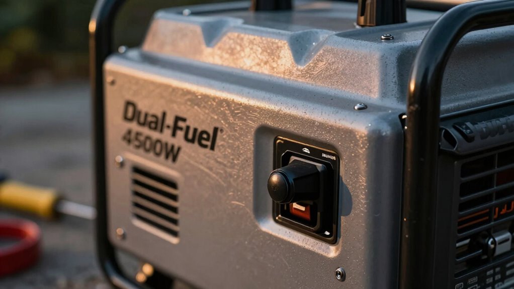 proper fuel switch procedures