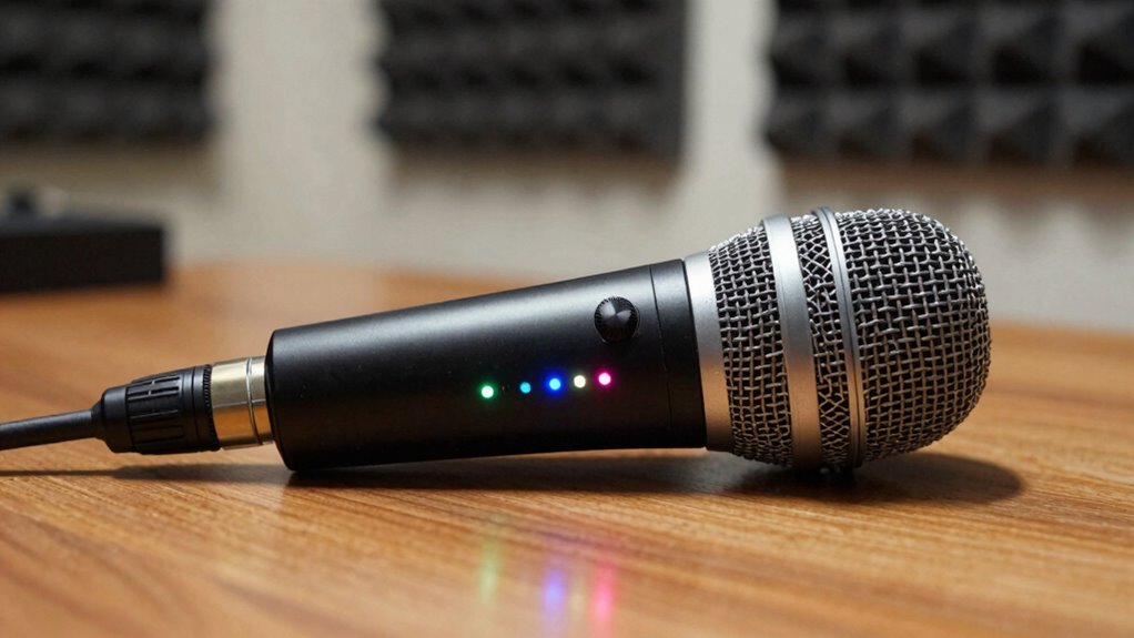 proper gain ensures clear sound