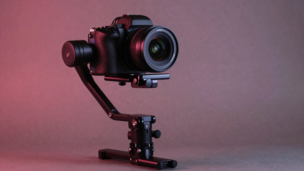 proper gimbal balancing and calibration