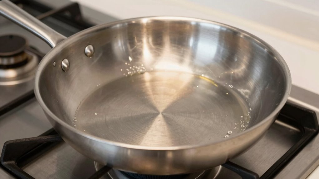 proper heating and oil