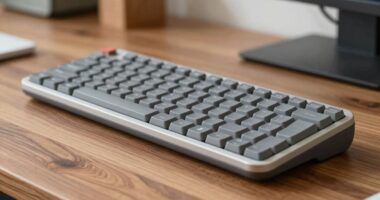 proper keyboard tilt benefits