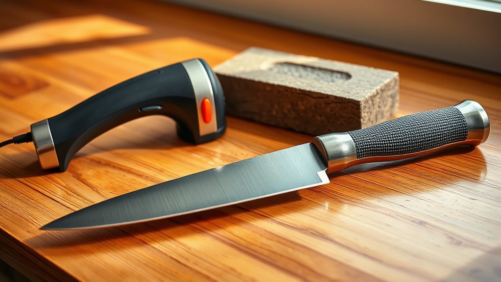 proper knife care and maintenance