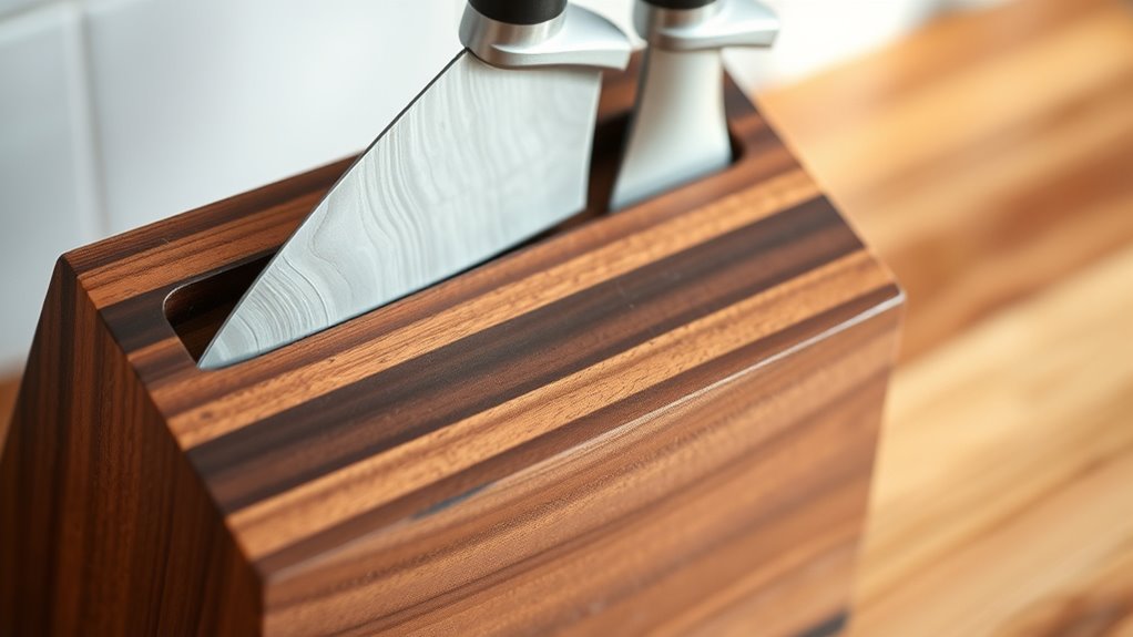 proper knife maintenance routine