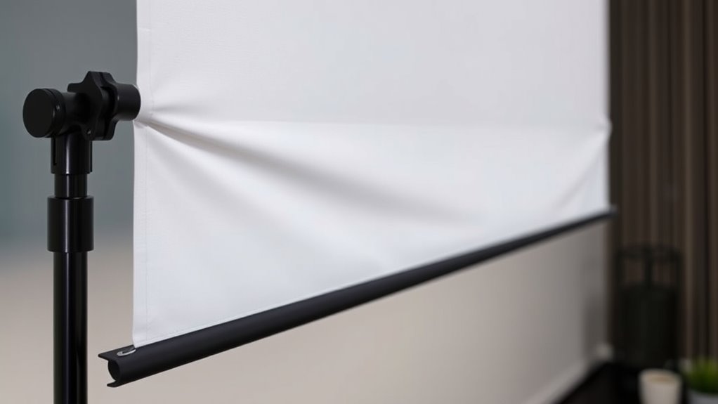 proper mounting and tension