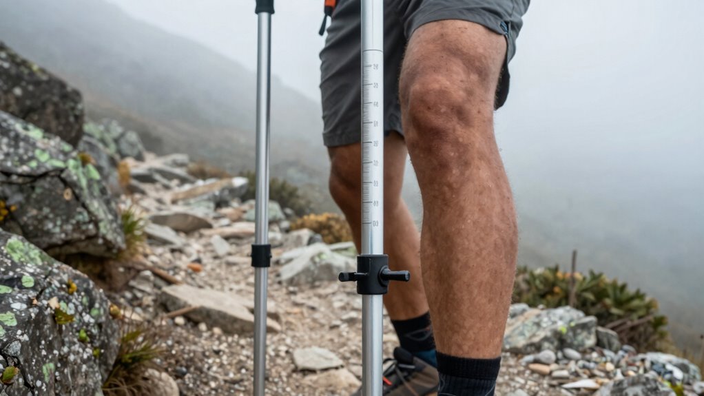 proper pole adjustment and storage