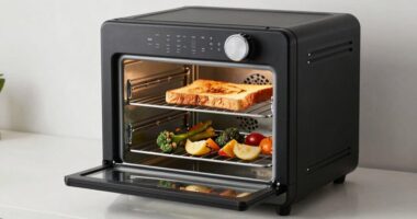 proper rack placement prevents burning