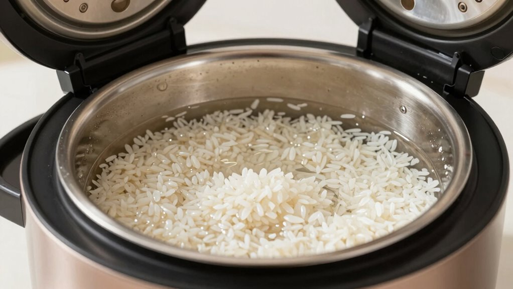 proper rinsing and soaking